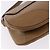 Borsa a tracolla BURBERRY in pelle marrone argento Auth 204741A - vista 16