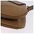 Borsa a tracolla BURBERRY in pelle marrone argento Auth 204741A - vista 17