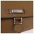 Borsa a tracolla BURBERRY in pelle marrone argento Auth 204741A - vista 18