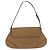 Borsa a tracolla BURBERRY in pelle marrone argento Auth 204741A - vista 2