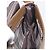 Borsa a tracolla BURBERRY in pelle marrone argento Auth 204741A - vista 22
