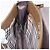 Borsa a tracolla BURBERRY in pelle marrone argento Auth 204741A - vista 23