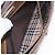 Borsa a tracolla BURBERRY in pelle marrone argento Auth 204741A - vista 25