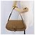Borsa a tracolla BURBERRY in pelle marrone argento Auth 204741A - vista 26