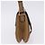 Borsa a tracolla BURBERRY in pelle marrone argento Auth 204741A - vista 4