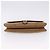 Borsa a tracolla BURBERRY in pelle marrone argento Auth 204741A - vista 5