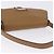 Borsa a tracolla BURBERRY in pelle marrone argento Auth 204741A - vista 6