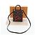 LOUIS VUITTON Monogram Fall in Love Petit Sac Plat 2way M80839 LV Auth 167618SAM Monogramm - Ansicht 12
