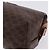 Céline CELINE Macadam Pouch PVC Leder Braun Goldfarben Auth ar14260A - Ansicht 15