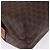 Céline CELINE Macadam Pouch PVC Leder Braun Goldfarben Auth ar14260A - Ansicht 16