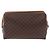 Céline CELINE Macadam Pouch PVC Leder Braun Goldfarben Auth ar14260A - Ansicht 2