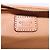 Céline CELINE Macadam Pouch PVC Leder Braun Goldfarben Auth ar14260A - Ansicht 20