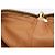 Céline CELINE Macadam Pouch PVC Leder Braun Goldfarben Auth ar14260A - Ansicht 23