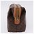 Céline CELINE Macadam Pouch PVC Leder Braun Goldfarben Auth ar14260A - Ansicht 3