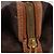 Céline CELINE Macadam Pouch PVC Leder Braun Goldfarben Auth ar14260A - Ansicht 5