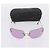 Gafas de sol CHANEL Metal Purple Silver CC Auth BA15554 Plata Púrpura - vista 11