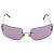 Gafas de sol CHANEL Metal Purple Silver CC Auth BA15554 Plata Púrpura - vista 2