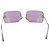 Gafas de sol CHANEL Metal Purple Silver CC Auth BA15554 Plata Púrpura - vista 3