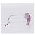 Gafas de sol CHANEL Metal Purple Silver CC Auth BA15554 Plata Púrpura - vista 4