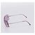 Gafas de sol CHANEL Metal Purple Silver CC Auth BA15554 Plata Púrpura - vista 5