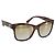 Gafas de sol CHANEL Plástico Brown Silver CC Auth BA15588 Castaño Plata
