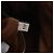Borsa a mano PRADA in pelle marrone argento Auth am12592V - vista 10
