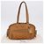 Borsa a mano PRADA in pelle marrone argento Auth am12592V - vista 12