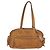 Borsa a mano PRADA in pelle marrone argento Auth am12592V - vista 13