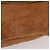 Borsa a mano PRADA in pelle marrone argento Auth am12592V - vista 2