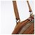 Borsa a mano PRADA in pelle marrone argento Auth am12592V - vista 20