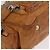 Borsa a mano PRADA in pelle marrone argento Auth am12592V - vista 22
