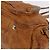 Borsa a mano PRADA in pelle marrone argento Auth am12592V - vista 23