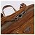 Borsa a mano PRADA in pelle marrone argento Auth am12592V - vista 26