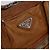 Borsa a mano PRADA in pelle marrone argento Auth am12592V - vista 27