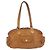 Borsa a mano PRADA in pelle marrone argento Auth am12592V - vista 3