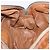 Borsa a mano PRADA in pelle marrone argento Auth am12592V - vista 30
