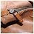 Borsa a mano PRADA in pelle marrone argento Auth am12592V - vista 32