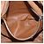 Borsa a mano PRADA in pelle marrone argento Auth am12592V - vista 33