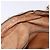 Borsa a mano PRADA in pelle marrone argento Auth am12592V - vista 34