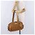 Borsa a mano PRADA in pelle marrone argento Auth am12592V - vista 37