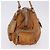 Borsa a mano PRADA in pelle marrone argento Auth am12592V - vista 4