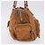 Borsa a mano PRADA in pelle marrone argento Auth am12592V - vista 5