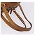 Borsa a mano PRADA in pelle marrone argento Auth am12592V - vista 8