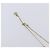 Chloé Chloe Halskette Metall 3er-Set Gold- und Silberton Auth SW2841 - Ansicht 10
