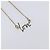 Chloé Chloe Halskette Metall 3er-Set Gold- und Silberton Auth SW2841 - Ansicht 12