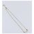 Chloé Chloe Halskette Metall 3er-Set Gold- und Silberton Auth SW2841 - Ansicht 16