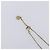 Chloé Chloe Halskette Metall 3er-Set Gold- und Silberton Auth SW2841 - Ansicht 20