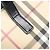 BURBERRY Nova Check Handtasche PVC Beige Silver Auth 203614 Silber - Ansicht 10