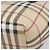 BURBERRY Nova Check Handtasche PVC Beige Silver Auth 203614 Silber - Ansicht 15