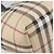 BURBERRY Nova Check Handtasche PVC Beige Silver Auth 203614 Silber - Ansicht 16